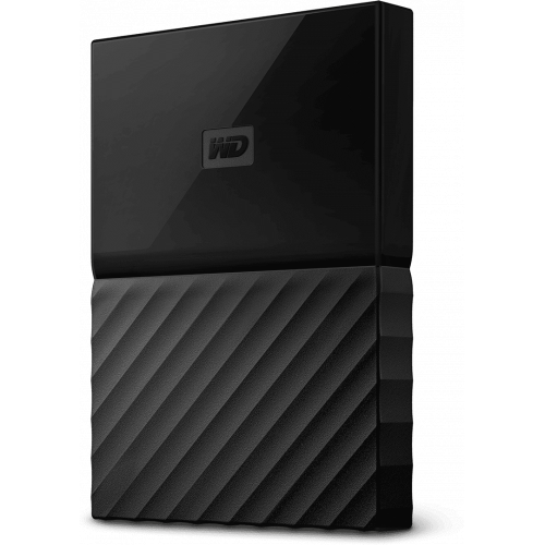 Зовнішній HDD Western Digital My Passport 4TB (WDBYFT0040BBK-EEEX) Black купити в Україні | Telemart фото