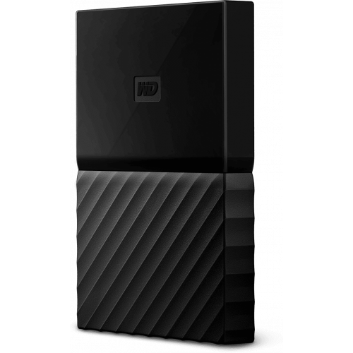 Зовнішній HDD Western Digital My Passport 4TB (WDBYFT0040BBK-EEEX) Black купити в Україні | Telemart фото