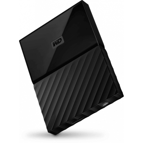 Зовнішній HDD Western Digital My Passport 4TB (WDBYFT0040BBK-EEEX) Black купити в Україні | Telemart фото