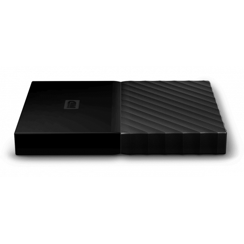 Зовнішній HDD Western Digital My Passport 4TB (WDBYFT0040BBK-EEEX) Black купити в Україні | Telemart фото
