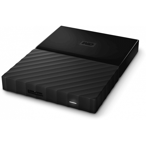 Зовнішній HDD Western Digital My Passport 4TB (WDBYFT0040BBK-EEEX) Black купити в Україні | Telemart фото