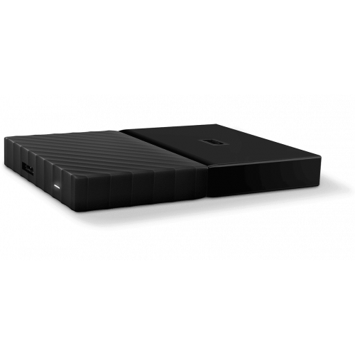 Зовнішній HDD Western Digital My Passport 4TB (WDBYFT0040BBK-EEEX) Black купити в Україні | Telemart фото