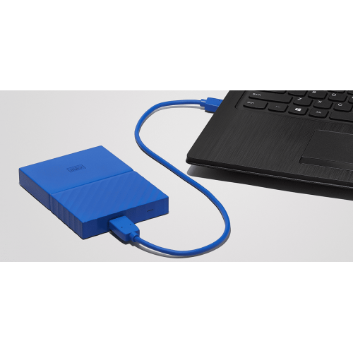 Зовнішній HDD Western Digital My Passport 4TB (WDBYFT0040BBK-EEEX) Black купити в Україні | Telemart фото