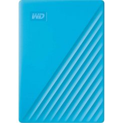 Фото Зовнішній HDD Western Digital My Passport 4TB (WDBPKJ0040BBL-WESN) Blue
