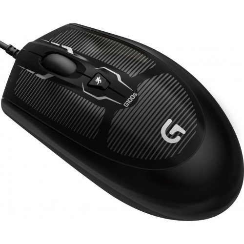 Миша Logitech Gaming Mouse G100s Black купити в Україні: Київ, Львів, Хмельницький, Тернопіль, Івано-Франківськ | Низька ціна, відгуки, характеристики від TELEMART фото