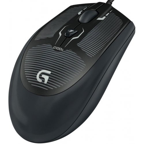 Миша Logitech Gaming Mouse G100s Black купити в Україні: Київ, Львів, Хмельницький, Тернопіль, Івано-Франківськ | Низька ціна, відгуки, характеристики від TELEMART фото