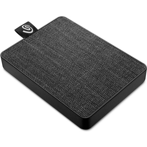 Продать Внешний SSD Seagate One Touch 1TB USB 3.0 (STJE1000400) Black по Trade-In интернет-магазине Телемарт - Киев, Днепр, Украина фото