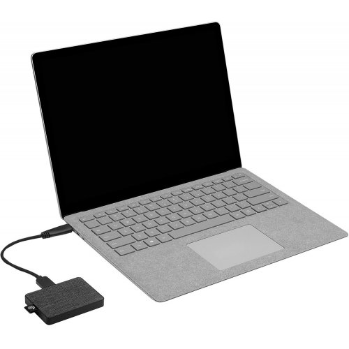 Продать Внешний SSD Seagate One Touch 1TB USB 3.0 (STJE1000400) Black по Trade-In интернет-магазине Телемарт - Киев, Днепр, Украина фото