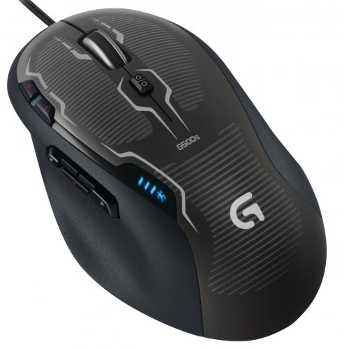 Миша Logitech Gaming Mouse G500s купити в Україні: Київ, Львів, Хмельницький, Тернопіль, Івано-Франківськ | Низька ціна, відгуки, характеристики від TELEMART фото