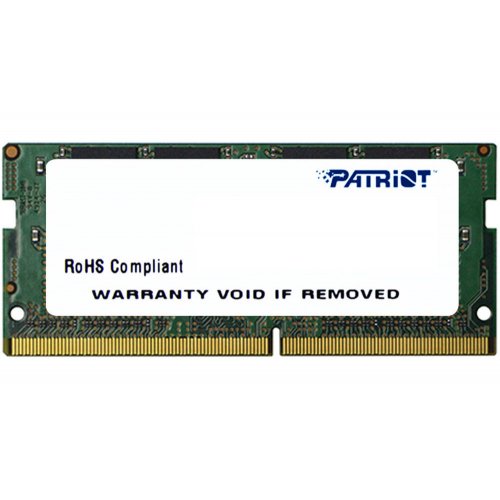 Продати ОЗП Patriot SODIMM DDR4 8GB 2666Mhz Signature Line (PSD48G266682S) за Trade-In у інтернет-магазині Телемарт - Київ, Дніпро, Україна фото
