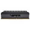 Фото ОЗУ Patriot DDR4 8GB (2x4GB) 3000Mhz Viper 4 Blackout (PVB48G300C6K)