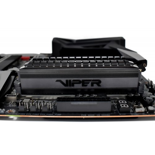 Продати ОЗП Patriot DDR4 8GB (2x4GB) 3000Mhz Viper 4 Blackout (PVB48G300C6K) за Trade-In у інтернет-магазині Телемарт - Київ, Дніпро, Україна фото
