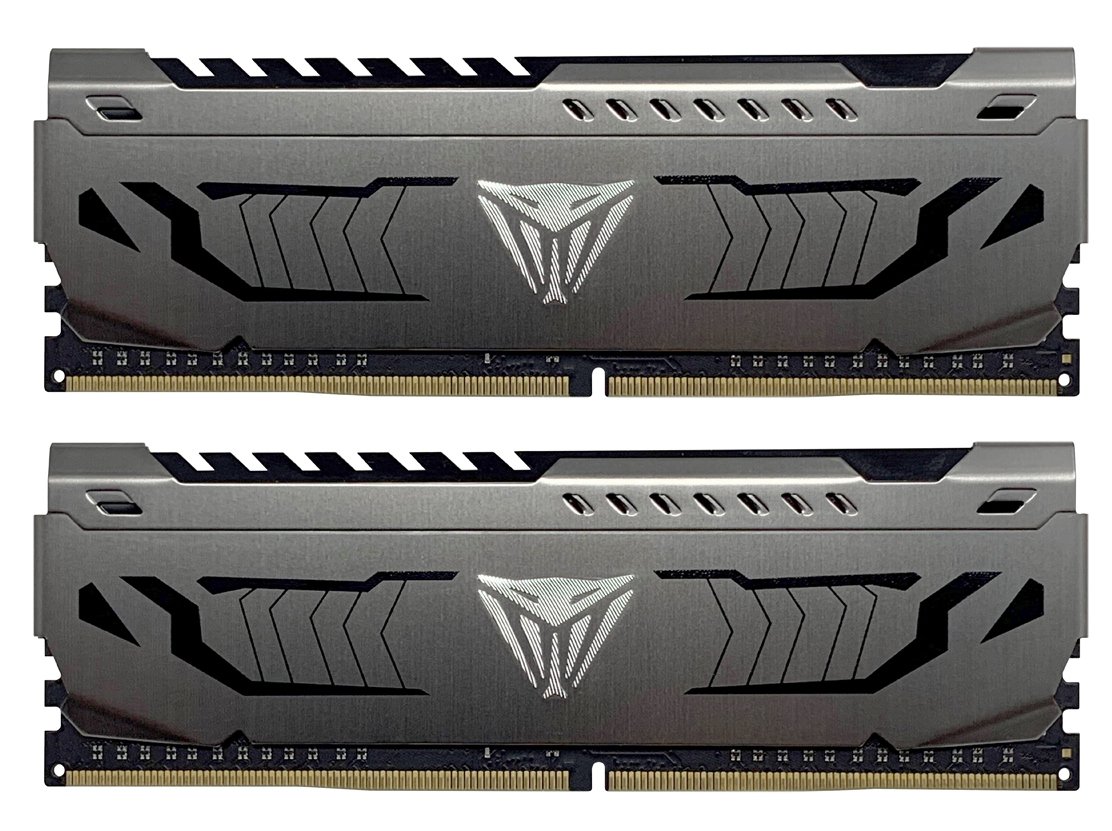 ОЗУ Patriot DDR4 16GB (2x8GB) 3200Mhz Viper Steel (PVS416G320C6K