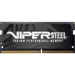 ОЗУ Patriot SODIMM DDR4 8GB 2666Mhz Viper Steel (PVS48G266C8S)