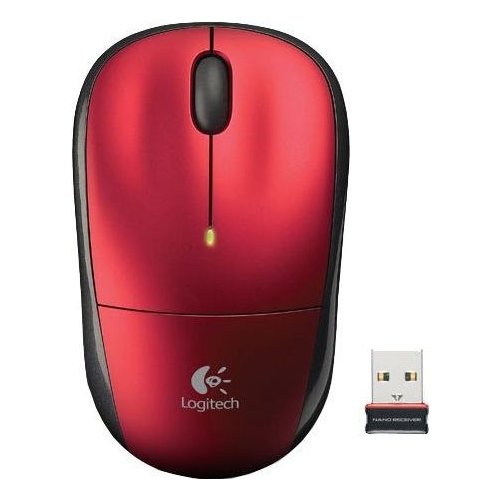 Миша Logitech Wireless M215 Red купити в Україні: Київ, Львів, Хмельницький, Тернопіль, Івано-Франківськ | Низька ціна, відгуки, характеристики від TELEMART фото