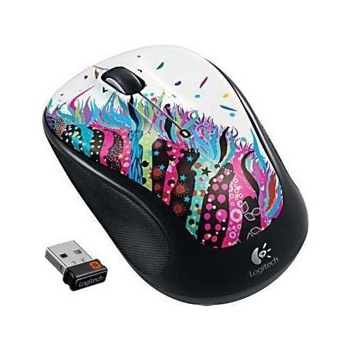 Купить Мышка Logitech Wireless Mouse M325 CELEBRAT - цена в Харькове, Киеве, Днепре, Одессе
в интернет-магазине Telemart фото