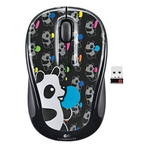Купить Мышка Logitech Wireless Mouse M325 Panda Candy - цена в Харькове, Киеве, Днепре, Одессе
в интернет-магазине Telemart фото