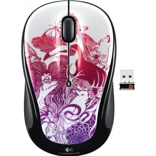 Купить Мышка Logitech Wireless Mouse M325 Wildlife - цена в Харькове, Киеве, Днепре, Одессе
в интернет-магазине Telemart фото