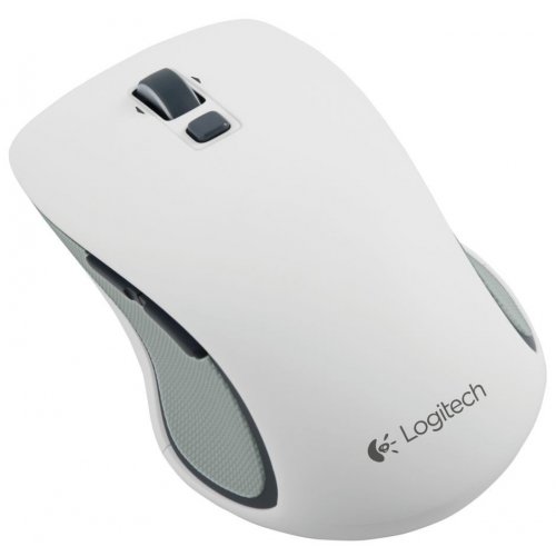 Купить Мышка Logitech Wireless Mouse M560 White - цена в Харькове, Киеве, Днепре, Одессе
в интернет-магазине Telemart фото