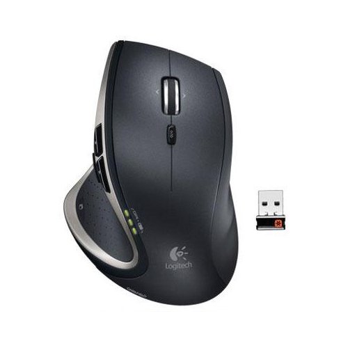 Мышка Logitech Wireless Performance MX Laser Black купить в Украине: Киев, Днепр, Харьков, Одесса  | Низкая цена, отзывы, характеристики от TELEMART фото