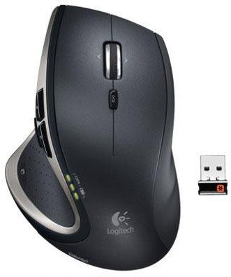 Купить Мышка Logitech Wireless Performance MX Laser Black - цена в ...