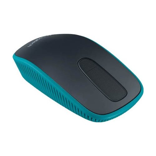 Миша Logitech Wireless Zone Touch Mouse T400 Blue купити в Україні: Київ, Львів, Хмельницький, Тернопіль, Івано-Франківськ | Низька ціна, відгуки, характеристики від TELEMART фото