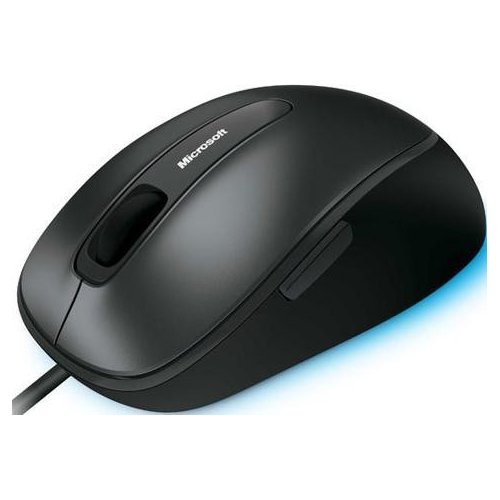 Купить Мышка Microsoft Comfort Mouse 4500 USB (4FD-00024) Black - цена в Харькове, Киеве, Днепре, Одессе
в интернет-магазине Telemart фото