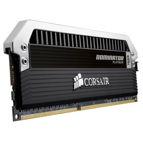 Продать ОЗУ Corsair DDR3 16GB (2x8GB) 1866Mhz Dominator Platinum (CMD16GX3M2A1866C9) по Trade-In интернет-магазине Телемарт - Киев, Днепр, Украина фото
