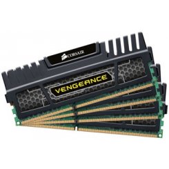 ОЗУ Corsair DDR3 32GB (4x8GB) 1866Mhz Vengeance (CMZ32GX3M4A1866C9)