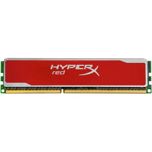 Продать ОЗУ Kingston DDR3 2GB 1333Mhz HyperX Red (Kingston KHX13C9B1R/2) по Trade-In интернет-магазине Телемарт - Киев, Днепр, Украина фото