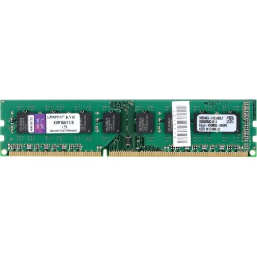 Продать ОЗУ Kingston DDR3 8GB 1600Mhz (Kingston KVR16N11/8 KVR16N11/8) по Trade-In интернет-магазине Телемарт - Киев, Днепр, Украина фото