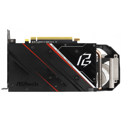 Фото Видеокарта AsRock Radeon RX 5500 XT Phantom Gaming D OC 8192MB (RX5500XT PGD 8GO)