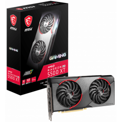 Видеокарта MSI Radeon RX 5500 XT Gaming 4096MB (RX 5500 XT GAMING 4G)