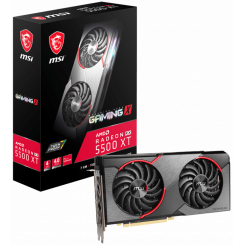 Видеокарта MSI Radeon RX 5500 XT Gaming X 4096MB (RX 5500 XT GAMING X 4G)