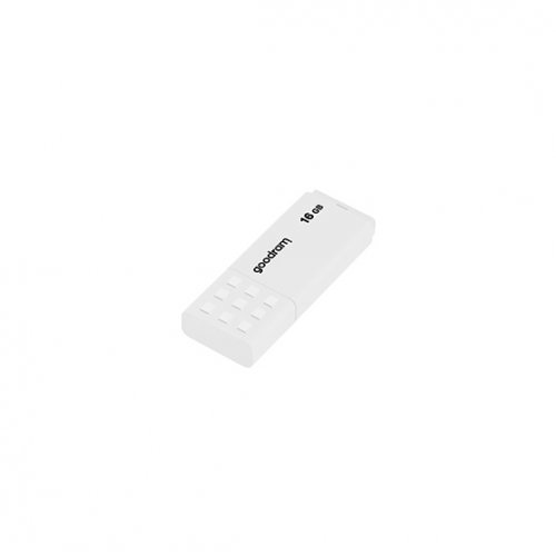 Купить Накопитель GoodRAM UME2 16GB USB 2.0 (UME2-0160W0R11) White - цена в Харькове, Киеве, Днепре, Одессе
в интернет-магазине Telemart фото