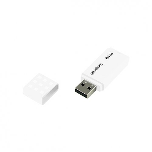 Купить Накопитель GoodRAM UME2 64GB USB 2.0 (UME2-0640W0R11) White - цена в Харькове, Киеве, Днепре, Одессе
в интернет-магазине Telemart фото