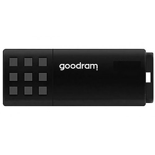 Накопитель GoodRAM UME3 16GB USB 3.0 (UME3-0160K0R11) Black купить в Украине: Киев, Днепр, Харьков, Одесса  | Низкая цена, отзывы, характеристики от TELEMART фото