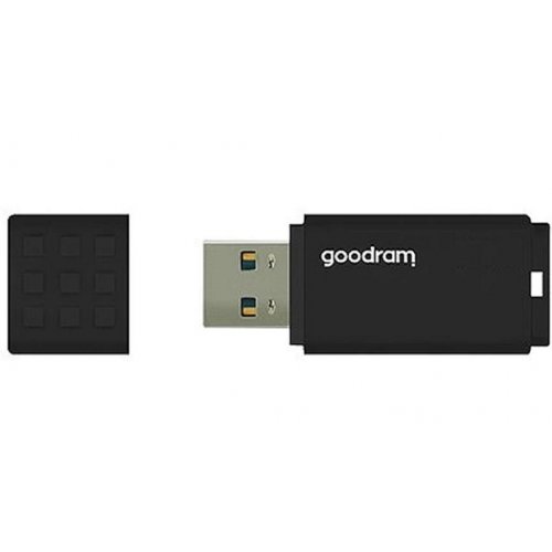 Накопитель GoodRAM UME3 16GB USB 3.0 (UME3-0160K0R11) Black купить в Украине: Киев, Днепр, Харьков, Одесса  | Низкая цена, отзывы, характеристики от TELEMART фото