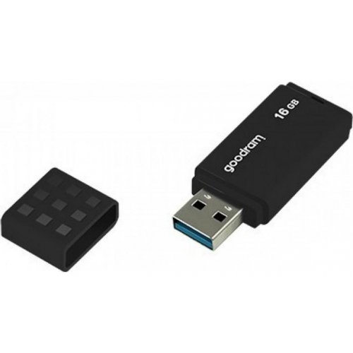 Накопитель GoodRAM UME3 16GB USB 3.0 (UME3-0160K0R11) Black купить в Украине: Киев, Днепр, Харьков, Одесса  | Низкая цена, отзывы, характеристики от TELEMART фото