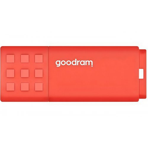 Накопичувач GoodRAM UME3 16GB USB 3.0 (UME3-0160O0R11) Orange купити в Україні: Київ, Львів, Хмельницький, Тернопіль, Івано-Франківськ | Низька ціна, відгуки, характеристики від TELEMART фото