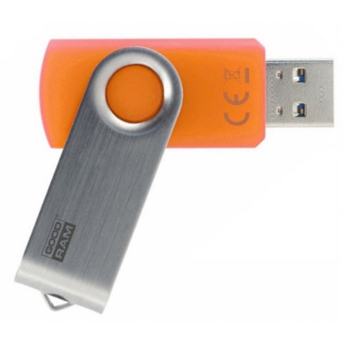 Купить Накопитель GoodRAM UTS2 Twister 16GB USB 2.0 (UTS2-0160O0BLB) Orange - цена в Харькове, Киеве, Днепре, Одессе
в интернет-магазине Telemart фото