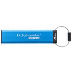 Накопичувач Kingston DataTraveler 2000 4GB USB 3.0 (DT2000/4GB) Blue