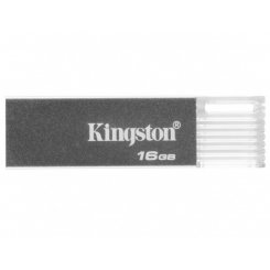 Накопичувач Kingston DataTraveler Mini 16GB USB 3.0 (DTM7/16GB) Black
