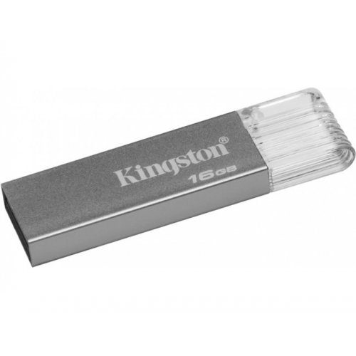 Накопичувач Kingston DataTraveler Mini 16GB USB 3.0 (DTM7/16GB) Black купити в Україні: Київ, Львів, Хмельницький, Тернопіль, Івано-Франківськ | Низька ціна, відгуки, характеристики від TELEMART фото