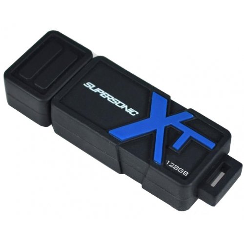 Купить Накопитель Patriot SuperSonic Boost XT 128GB USB 3.1 (PEF128GSBUSB) Black - цена в Харькове, Киеве, Днепре, Одессе
в интернет-магазине Telemart фото