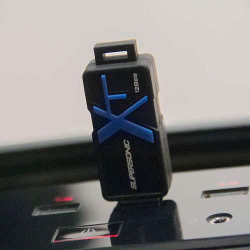 Купить Накопитель Patriot SuperSonic Boost XT 128GB USB 3.1 (PEF128GSBUSB) Black - цена в Харькове, Киеве, Днепре, Одессе
в интернет-магазине Telemart фото