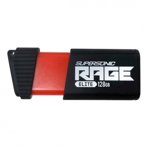 

Patriot SuperSonic Rage Elite 128GB USB 3.1 (PEF128GSRE3USB) Black