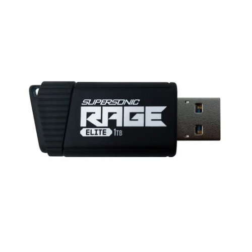 Купить Накопитель Patriot SuperSonic Rage Elite 1000GB USB 3.1 (PEF1TBSRE3USB) Black - цена в Харькове, Киеве, Днепре, Одессе
в интернет-магазине Telemart фото