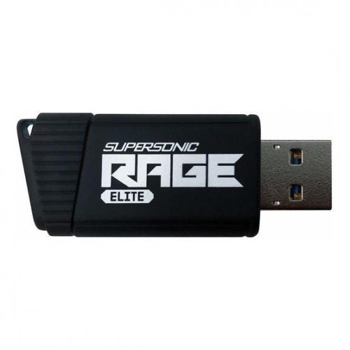 Купить Накопитель Patriot SuperSonic Rage Elite 512GB USB 3.1 (PEF512GSRE3USB) Black - цена в Харькове, Киеве, Днепре, Одессе
в интернет-магазине Telemart фото