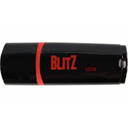 Купити Накопичувач Patriot Blitz 32GB USB 3.1 (PSF32GBLZ3BUSB) Black - ціна в Києві, Львові, Вінниці, Хмельницькому, Франківську, Україні | інтернет-магазин TELEMART.UA фото